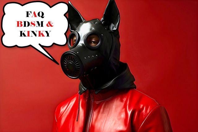 Kinky und BDSM FAQ-Titelbild
